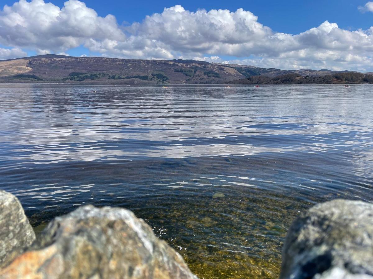 5 Minutes From Loch Lomond - Newly Renovated Ground Floor 1-Bed Flat Lejlighed Bonhill Eksteriør billede