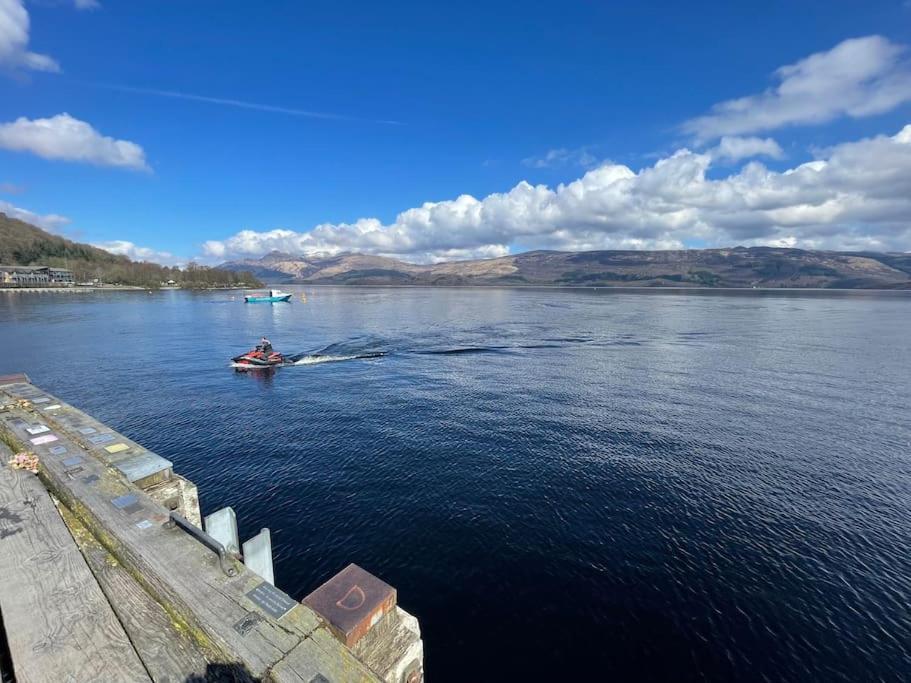 5 Minutes From Loch Lomond - Newly Renovated Ground Floor 1-Bed Flat Lejlighed Bonhill Eksteriør billede